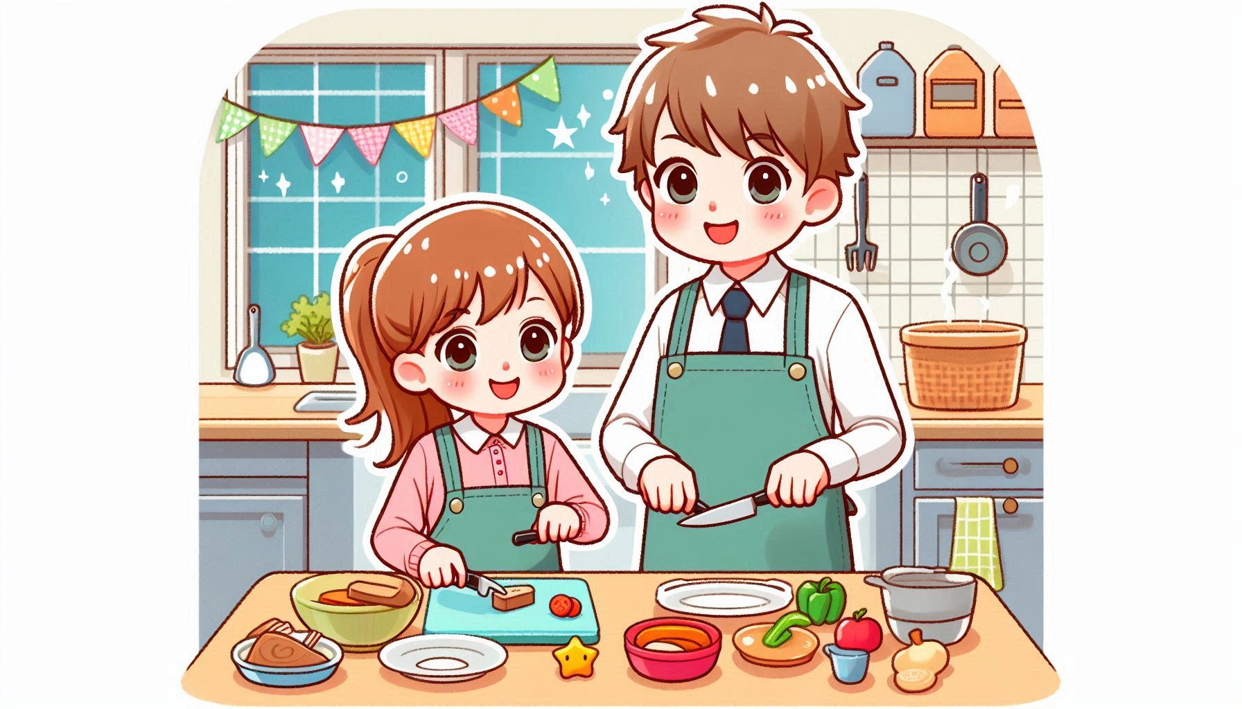 【子供のお手伝い】子供と一緒に料理をすることのメリット7選