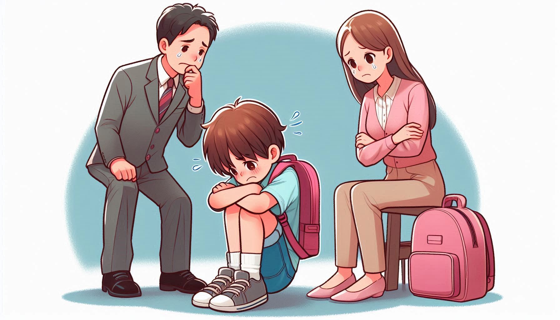 【夏休み明けには気をつけて】夏休み明けに子供が引きこもってしまう？原因と家庭でできる対策